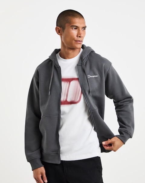Berghaus Essential Logo Full Zip Hoodie