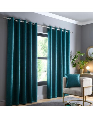 Strata Eyelet Curtains