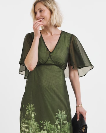 Joanna Hope Cable Detail Tea Dress