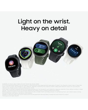 Samsung Galaxy Watch9 BT 40mm - Graphite