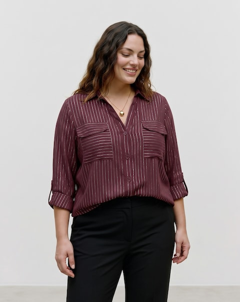 Vero Moda Glitter Shirt
