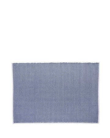Woven Herringbone Indoor/Outdoor Rug