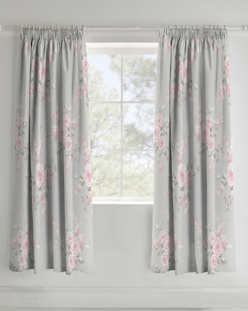 Catherine Lansfield Canterbury Curtains