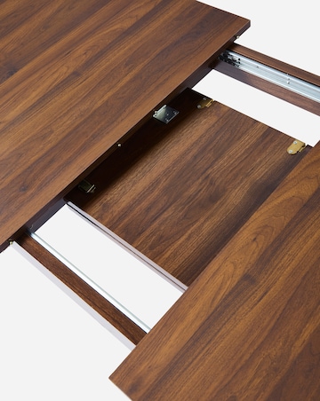 Charlotte 6 Seater Extendable Dining Table