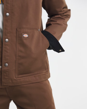 Dickies Union Back Graphic Barn Jacket - Brown