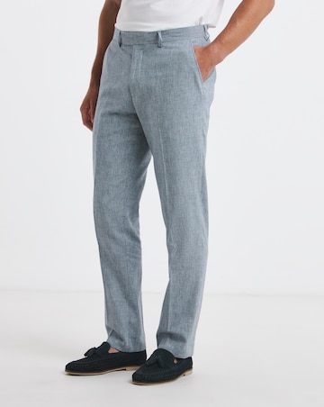 Linen Blend Trouser