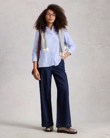 White Stuff Sophie Metallic Shirt
