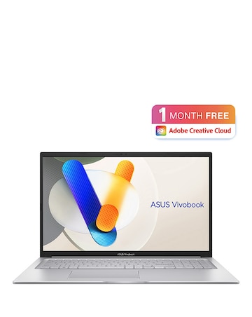 ASUS Vivobook 17 Laptop - 17.3in Intel Core i3 8GB 512GB - Silver