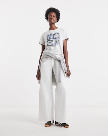 Levi's 318 Shaping Wide Leg Jean
