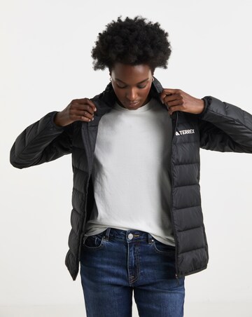 adidas Terrex Hooded Down Jacket