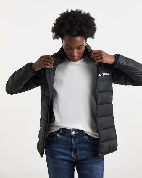 adidas Terrex Hooded Down Jacket