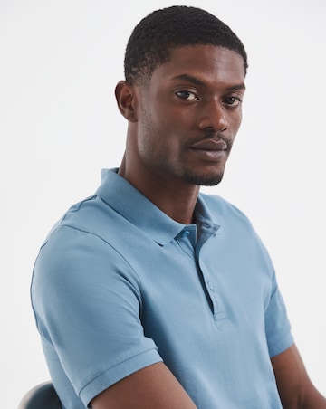 Pure Cotton Pique Polo