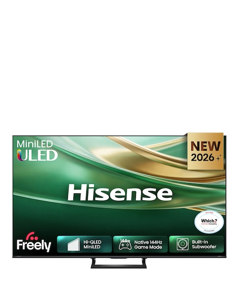Hisense 65E8STUK 65in Mini-LED 4K Ultra HD HDR Smart TV