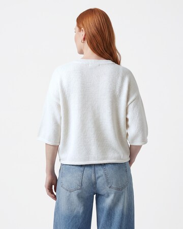 Embroidered Knitted Jumper