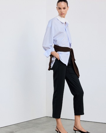Mango Straight Trousers