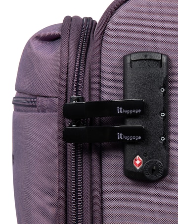 IT Luggage Duo-Tone Medium Suitcase