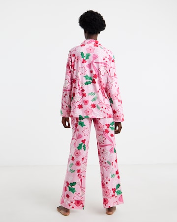 Pretty Secrets Christmas Print Family Pyjamas - Women