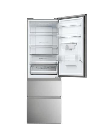 Haier Combi 3DR Series 5 HTW5618EWMG 180cm WTD Refrigerator Inox + Install