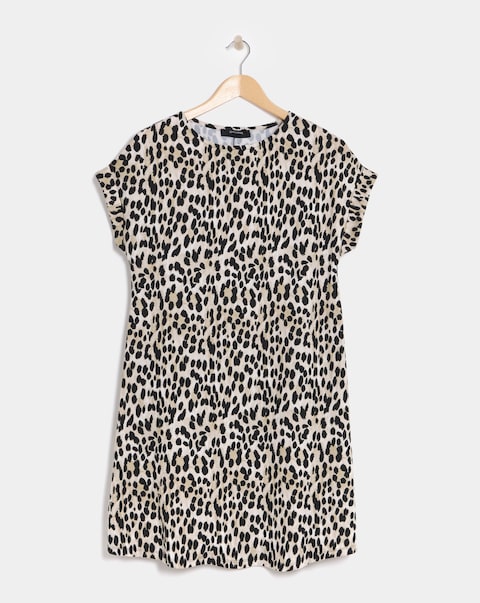 Great Value Soft Touch Jersey Swing Dress