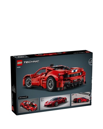 LEGO Technic Ferrari 488 PISTA Car 42235