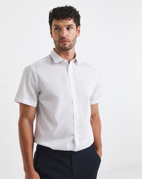 Short Sleeve Formal Shirt Regular