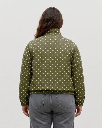 Vero Moda Kayla High Neck Polka Dot Jacket