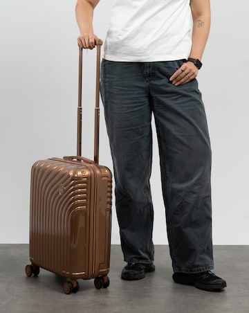 Rock Vesta 3pc Suitcase Set