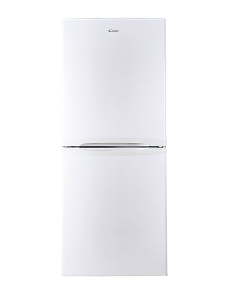 Candy CCH1S513EWK-1 135cm Static Fridge Freezer White + Install