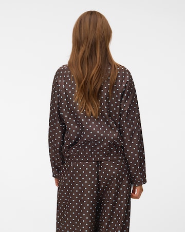 Vero Moda Kayla High Neck Polka Dot Jacket