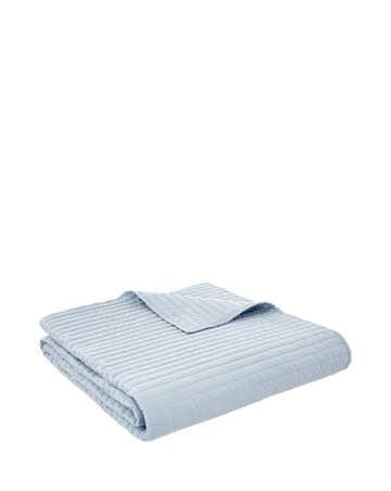 Bianca Quilted Lines Bedspread