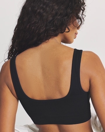 Pretty Secrets (3 Pack) Comfort Tops (Fits A-D) Black/Black/Black
