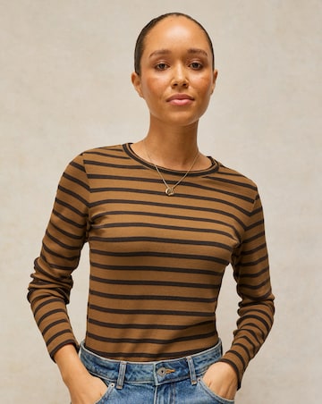 White Stuff Sadie Stripe Tee