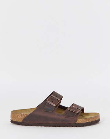 Birkenstock Classic Oiled Leather Arizona Sandals - Habanna
