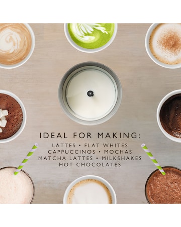 Hot Chocolate Maker & Milk Frother - Copper