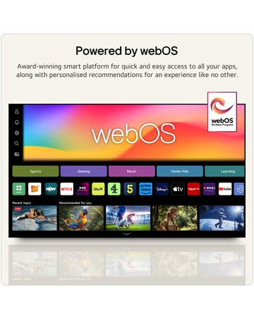 LG OLED65C66LB 65in OLED Evo AI 4K Smart TV