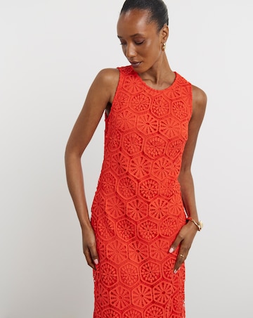 Joanna Hope Crochet Dress