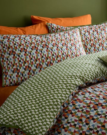 Appletree Star Geo Duvet Cover Set