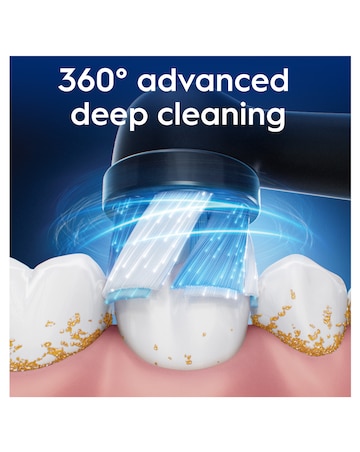 Oral-B iO Ultimate Clean Black Refill heads 4 Pack