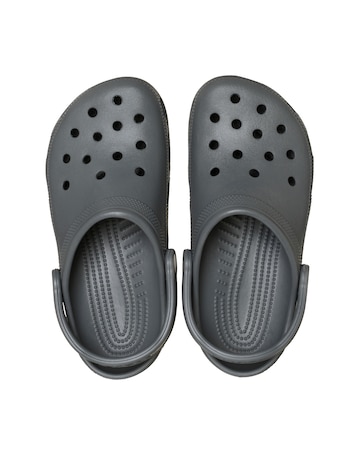 Crocs Slate Grey Classic Clog - Standard Fit