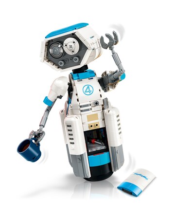 LEGO Marvel Herbie Fantastic 4 Model