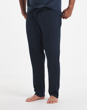 2 Pack Open Hem Lounge Joggers- Grey/Navy