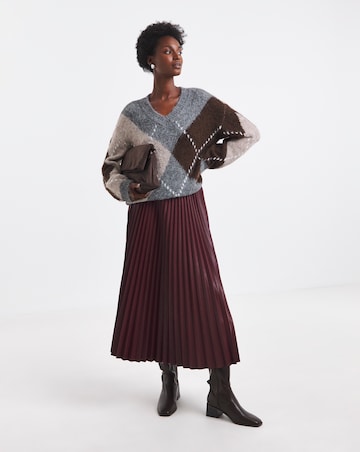 JdY Argyle Knitted Jumper