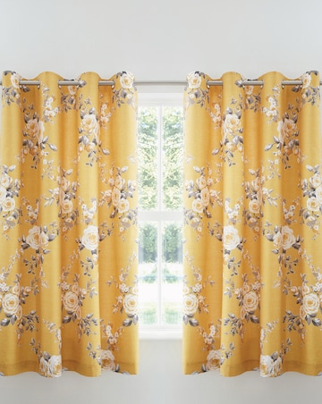 Catherine Lansfield Canterbury Curtains