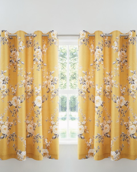 Catherine Lansfield Canterbury Curtains