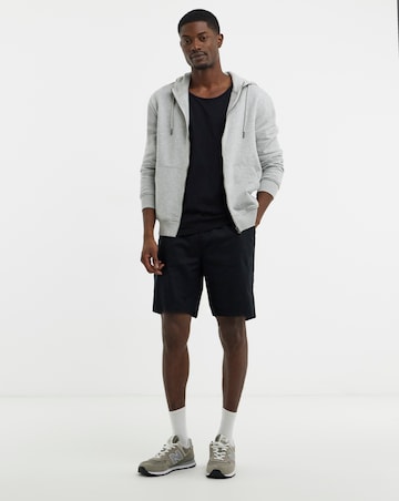 Pure Cotton Vest- Black