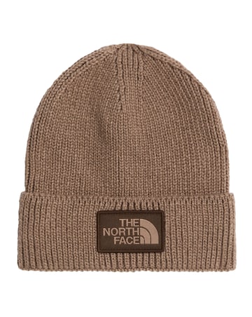 The North Face Logo Box Cuffed Beanie