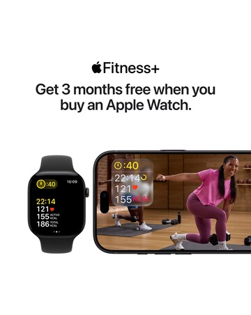 Apple Watch Series 12 GPS 42mm - Space Grey Aluminium/Navy Blue Sport Band - S/M