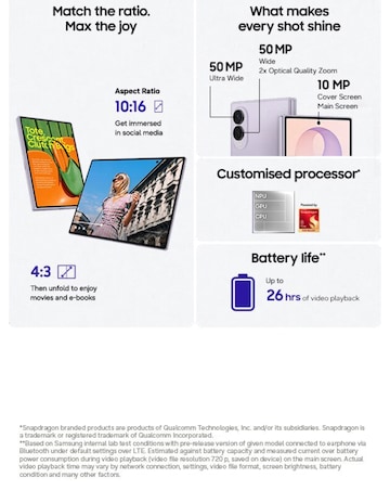 Samsung Galaxy Z Fold8 256GB 5G - Graphite