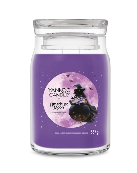 Yankee Candle Signature Large Amethyst Moon
