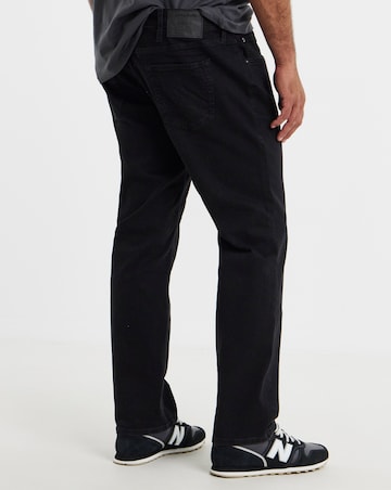 Jack & Jones Glenn Slim Fit Jeans - Black Denim